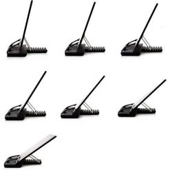 EINEMGELD Support De Lecture Portable Support Livre De Cuisine Pour Cuisine Et Bureau En Métal Pliable -Petit rangement Soldes Magasin 61194495 4