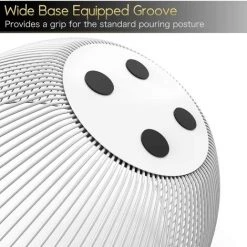 MEZHENG 25 * 14 Cm Corbeille Fruit Rond, Corbeille A Fruit Câble, Corbeille à Fruits Original Métal, Blanc -Petit rangement Soldes Magasin 61310115 4