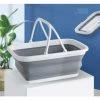 Éviers Pliables Paniers De Pique-Nique De Camping Panier À Linge Pliant Seaux À Glace Pliables Bol De Vaisselle Pliable Avec Poignées Pour Laver La Vaisselle Randonnée Blanchisserie À La Maison