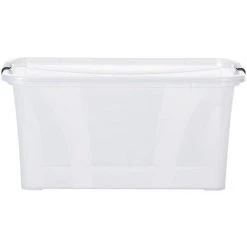 FIMEI Boîtes De Rangement Avec Couvercles 5 Pcs Transparent 14 L 9 FIMEI Boîtes De Rangement Avec Couvercles 5 Pcs Transparent 14 L -Petit rangement Soldes Magasin 61380116 3