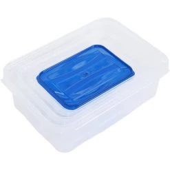FIMEI Récipients De Stockage Des Aliments Avec Couvercles 10 Pcs PP -Petit rangement Soldes Magasin 61383432 5