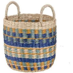 OZAIA Lot De 2 Paniers En Jonc De Mer - D. 30 Et D. 25 Cm - Multicolore - MERIA - Multicolore 11 OZAIA Lot De 2 Paniers En Jonc De Mer - D. 30 Et D. 25 Cm - Multicolore - MERIA - Multicolore -Petit rangement Soldes Magasin 61519603 5