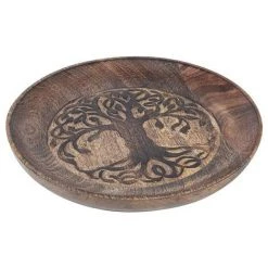 ZEN ET ETHNIQUE Assiette Plateau Déco 16 Cm