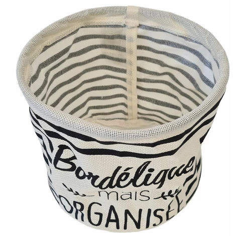 RETRO Corbeille De Rangement - Bordélique 4 RETRO Corbeille De Rangement - Bordélique – Image 2