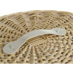 RETRO Set 2 Panières Et 4 Corbeilles En Osier -Petit rangement Soldes Magasin 62058908 2