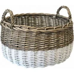 RETRO Corbeille En Osier 24 Cm