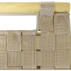 ZEN ET ETHNIQUE Panière Déco En Polypropylène Tressé 35 Cm -Petit rangement Soldes Magasin 62059893 3