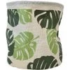 ZEN ET ETHNIQUE Corbeille De Rangement - Monstera -Petit rangement Soldes Magasin 62073233 1
