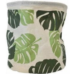 ZEN ET ETHNIQUE Corbeille De Rangement - Monstera