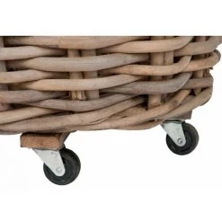 RETRO Corbeille En Rotin 67 Cm -Petit rangement Soldes Magasin 62074349 3