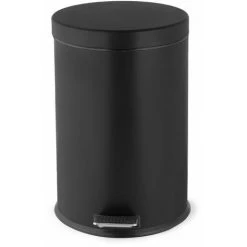 COMPACTOR Poubelle - Noir -Petit rangement Soldes Magasin 62081184 3