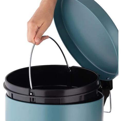 COMPACTOR Poubelle - Bleu 7 COMPACTOR Poubelle - Bleu – Image 5