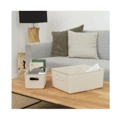 TA-TAY Panier 5L BAOBAB Ecohome | Tatay -Petit rangement Soldes Magasin 62950415 2