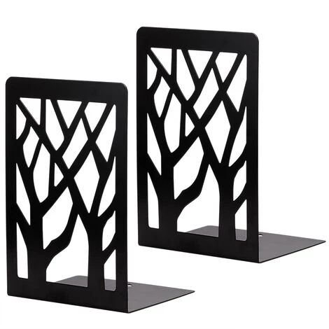 SLI-RES Serre-livres Pour étagères, étagères, Serre-livres, Serre-livres Pour Livres Lourds, Support Pour Livres Décoratifs Pour La Maison, Serre-livres En Métal 17.5*12*9cm (Noir) 1 Paires,Lilaris 3 SLI-RES Serre-livres Pour étagères, étagères, Serre-livres, Serre-livres Pour Livres Lourds, Support Pour Livres Décoratifs Pour La Maison, Serre-livres En Métal 17.5*12*9cm (Noir) 1 Paires,Lilaris
