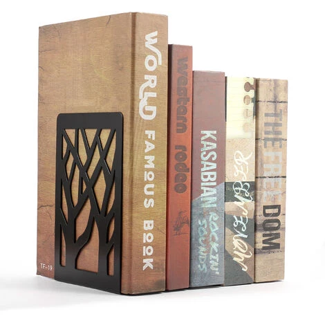 SLI-RES Serre-livres Pour étagères, étagères, Serre-livres, Serre-livres Pour Livres Lourds, Support Pour Livres Décoratifs Pour La Maison, Serre-livres En Métal 17.5*12*9cm (Noir) 1 Paires,Lilaris 6 SLI-RES Serre-livres Pour étagères, étagères, Serre-livres, Serre-livres Pour Livres Lourds, Support Pour Livres Décoratifs Pour La Maison, Serre-livres En Métal 17.5*12*9cm (Noir) 1 Paires,Lilaris – Image 4