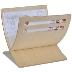 SUPERMARKET Porte-revue En Bois -Petit rangement Soldes Magasin 63648659 3