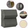 SUPERMARKET Boîtes De Rangement Empilables Couvercle 2 Pcs Tissu Anthracite -Petit rangement Soldes Magasin 63667957 1