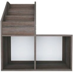 SUPERMARKET Porte-revue D'enfants Gris/chêne Sonoma 71x30x78,5 Cm Aggloméré SUHB-339519 10 SUPERMARKET Porte-revue D'enfants Gris/chêne Sonoma 71x30x78,5 Cm Aggloméré SUHB-339519 -Petit rangement Soldes Magasin 63671300 4