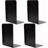 Support De Livre De Bureau 4 Pièces Book Baffle (4PCS Noir),HANBING -Petit rangement Soldes Magasin 63784179 1