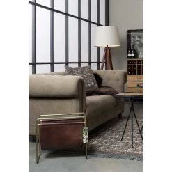 DUTCHBONE Porte Magazines Scholar - Marron -Petit rangement Soldes Magasin 63788783 3