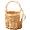 SINCèREETALI Panier De Pique-nique / Panier à Fruits / Emballage, Hélice, Panier De Rangement Décoratif Avec Ruban WEII -Petit rangement Soldes Magasin 63818904 1
