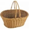 SINCèREETALI Panier Pique-Nique En Osier Rotin,Panier à Provision En Osier,Panier De Rangement En Osier Avec Poignée Vannerie Panier Pour Pique-Nique Fruits Fleurs Et Legumes -Petit rangement Soldes Magasin 63820284 1