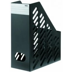 Rangerevues Format,Organisateur De Rangement Pour Porte-revues,Noir，85*250*293mm FUIENKO -Petit rangement Soldes Magasin 63856985 2