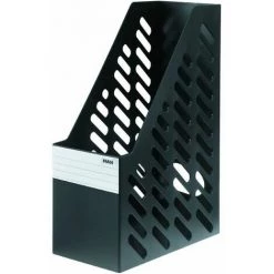 Rangerevues Format,Organisateur De Rangement Pour Porte-revues,Noir，85*250*293mm FUIENKO -Petit rangement Soldes Magasin 63856985 3