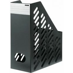 Rangerevues Format,Organisateur De Rangement Pour Porte-revues,Noir，85*250*293mm FUIENKO -Petit rangement Soldes Magasin 63856985 4