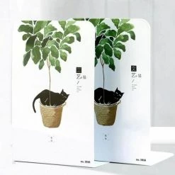 Serre-Livres Bureau étudiant Titulaire De Livre Stand De Livre For Les Livres Organisateur Cadeau école FUIENKO