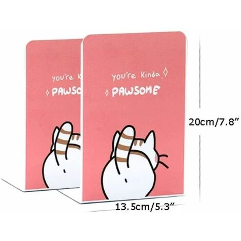 Serre-Livres Bureau étudiant Titulaire De Livre Stand De Livre For Les Livres Organisateur Cadeau école FUIENKO 4 Serre-Livres Bureau étudiant Titulaire De Livre Stand De Livre For Les Livres Organisateur Cadeau école FUIENKO – Image 2