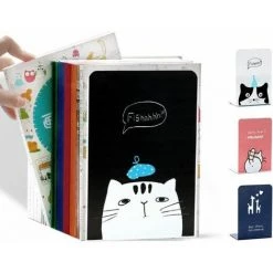 Serre-Livres Bureau étudiant Titulaire De Livre Stand De Livre For Les Livres Organisateur Cadeau école FUIENKO 9 Serre-Livres Bureau étudiant Titulaire De Livre Stand De Livre For Les Livres Organisateur Cadeau école FUIENKO -Petit rangement Soldes Magasin 63857020 4