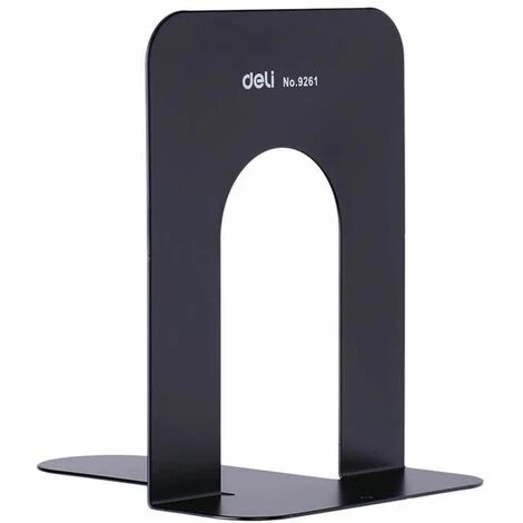 Serre-livres Métal,serre-livres Décoratifs En Métal,165mm,noir FUIENKO 3 Serre-livres Métal,serre-livres Décoratifs En Métal,165mm,noir FUIENKO