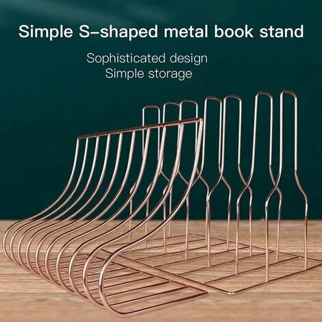 Porte-revues, Organisateur De Livres Créatif Pour Bureau FUIENKO 6 Porte-revues, Organisateur De Livres Créatif Pour Bureau FUIENKO – Image 4