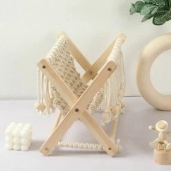 Porte-revues En Macramé Style Bohème Couverture D'emmaillotage,décoration D'intérieur FUIENKO 9 Porte-revues En Macramé Style Bohème Couverture D'emmaillotage,décoration D'intérieur FUIENKO -Petit rangement Soldes Magasin 63857039 4