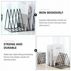 Porte- Revues Journaux Titulaire Lettres De Stockage De Bureau Fichier Trieuse,2Pièces FUIENKO 7 Porte- Revues Journaux Titulaire Lettres De Stockage De Bureau Fichier Trieuse,2Pièces FUIENKO -Petit rangement Soldes Magasin 63857040 2