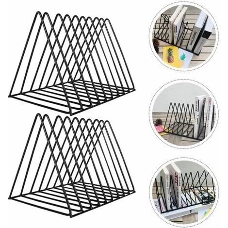 Porte- Revues Journaux Titulaire Lettres De Stockage De Bureau Fichier Trieuse,2Pièces FUIENKO 5 Porte- Revues Journaux Titulaire Lettres De Stockage De Bureau Fichier Trieuse,2Pièces FUIENKO â Image 3