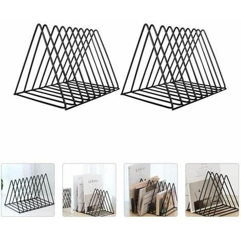 Porte- Revues Journaux Titulaire Lettres De Stockage De Bureau Fichier Trieuse,2Pièces FUIENKO 6 Porte- Revues Journaux Titulaire Lettres De Stockage De Bureau Fichier Trieuse,2Pièces FUIENKO â Image 4