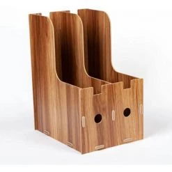 Porte-revues, Porte-revues En Carton, Organisateur De Fichiers Pour Bureau FUIENKO