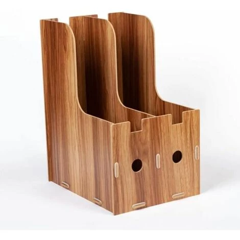 Porte-revues, Porte-revues En Carton, Organisateur De Fichiers Pour Bureau FUIENKO 3 Porte-revues, Porte-revues En Carton, Organisateur De Fichiers Pour Bureau FUIENKO