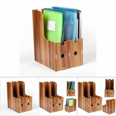 Porte-revues, Porte-revues En Carton, Organisateur De Fichiers Pour Bureau FUIENKO 6 Porte-revues, Porte-revues En Carton, Organisateur De Fichiers Pour Bureau FUIENKO – Image 4