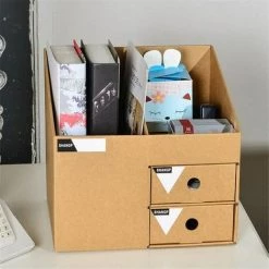 Porte Revue Range Revue Papier Organisateurs Magazine Détenteur Du Dossier Fichier FUIENKO -Petit rangement Soldes Magasin 63857055 3