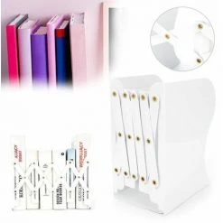 Serre-livres Extensibles étudiants Réglable Serre-livres Support Extensible Organisateur De Livre De Bureau Pour Le Bureau FUIENKO 9 Serre-livres Extensibles étudiants Réglable Serre-livres Support Extensible Organisateur De Livre De Bureau Pour Le Bureau FUIENKO -Petit rangement Soldes Magasin 63857058 4