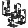 Serre-livres Pour étagères, Serre-livres Pour Livres Lourds, Support Décoratif Pour Séparateur De Livres,4pcs FUIENKO -Petit rangement Soldes Magasin 63857088 1