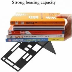 Serre-livres Pour étagères, Serre-livres Pour Livres Lourds, Support Décoratif Pour Séparateur De Livres,4pcs FUIENKO -Petit rangement Soldes Magasin 63857088 4