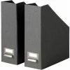 Porte-revues+étude De Bureau Porte-revues,Gris Foncé FUIENKO