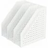 Porte-documents 3 Compartiments,4 Compartiments,Respirant,En Plastique FUIENKO -Petit rangement Soldes Magasin 63857101 1