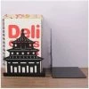 Porte Revue Anti-Slip Bookendends Art Bookendends Magazine Dossiers FUIENKO 2 Porte Revue Anti-Slip Bookendends Art Bookendends Magazine Dossiers FUIENKO -Petit rangement Soldes Magasin 63857102 1