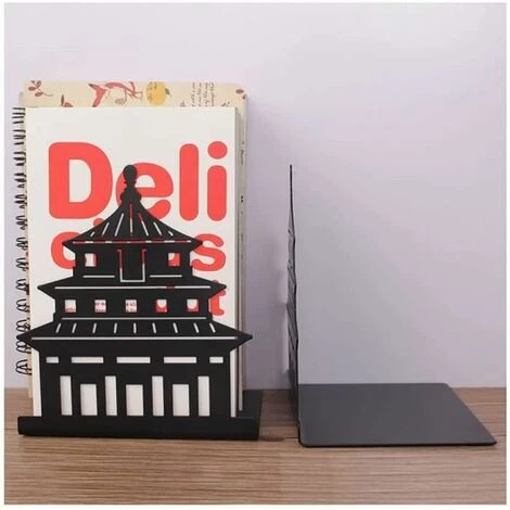 Porte Revue Anti-Slip Bookendends Art Bookendends Magazine Dossiers FUIENKO 3 Porte Revue Anti-Slip Bookendends Art Bookendends Magazine Dossiers FUIENKO
