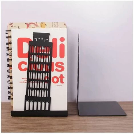Porte Revue Anti-Slip Bookendends Art Bookendends Magazine Dossiers FUIENKO 6 Porte Revue Anti-Slip Bookendends Art Bookendends Magazine Dossiers FUIENKO – Image 4